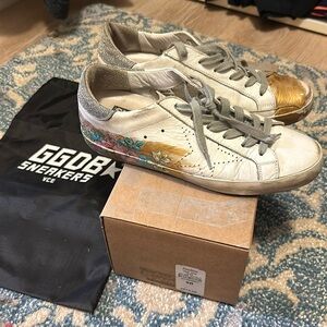 Golden Goose Superstar Sneakers 38